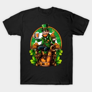 Leprechaun Beer With Me For Lucky St. Patrick's Day T-Shirt